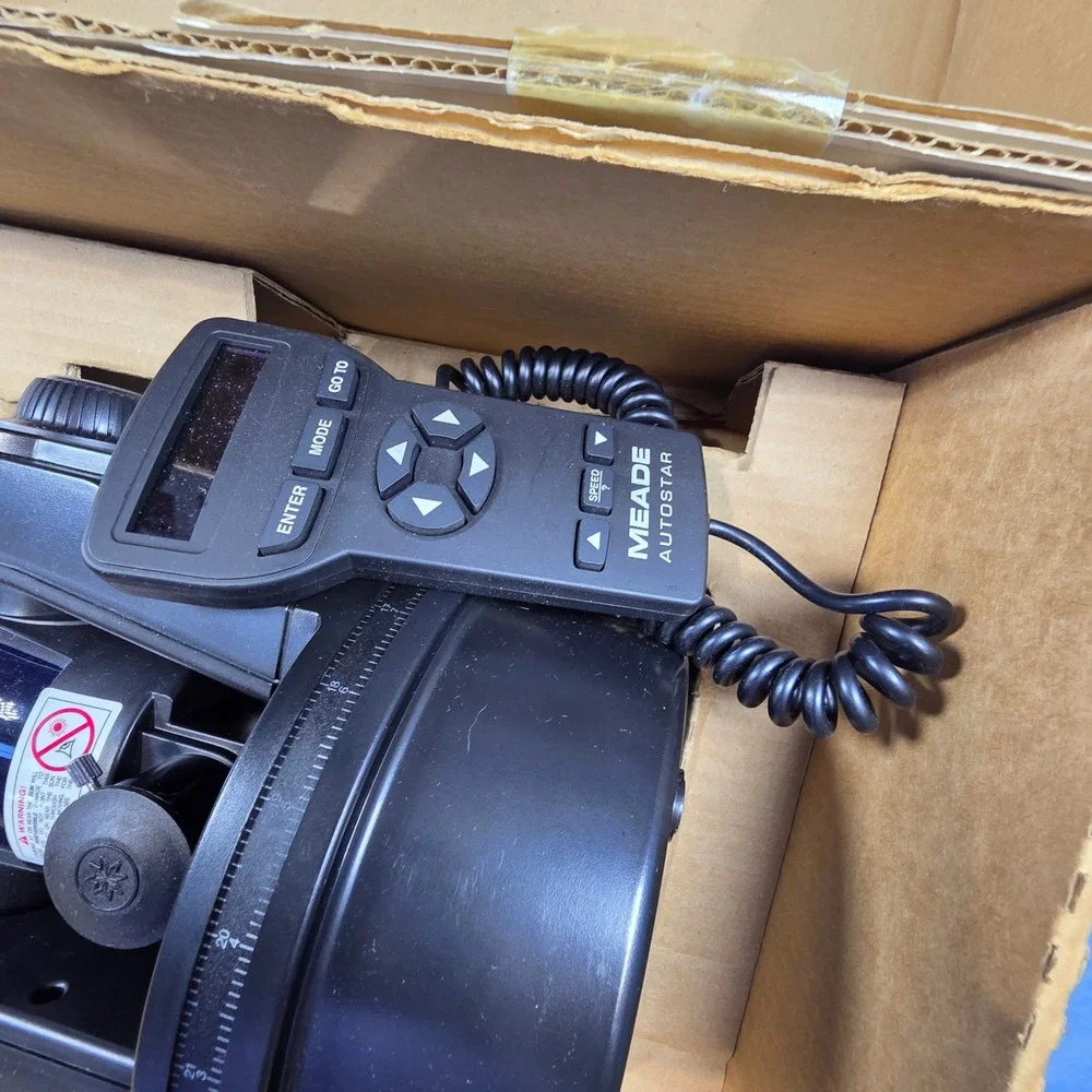 Meade ETX-60AT Digital Telescope Autostar Computer Controller 60mm Refractor